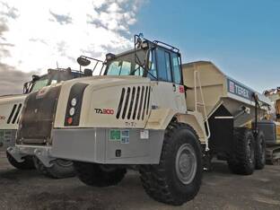 2015 Terex TA300