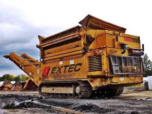 2005 Extec ROBOTRAC