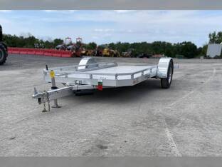 2024 Legend 7X14 ALUM SIDE BY SIDE TRAILER