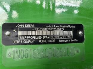 2025 John Deere 616R