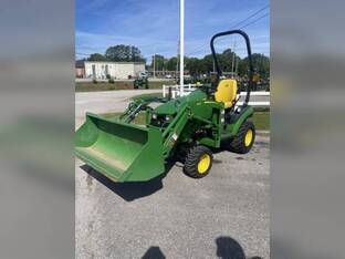 2021 John Deere 1025R