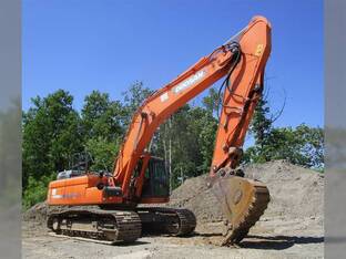 2012 Doosan DX350 LC