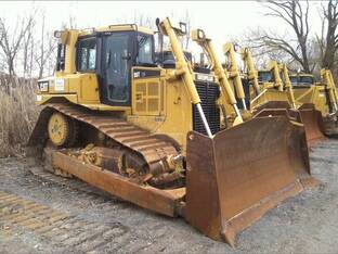 2009 Caterpillar D6T XW