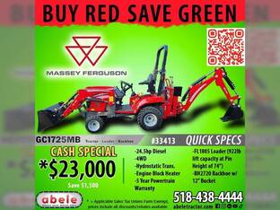 2024 Massey-Ferguson GC1725MB