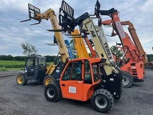 2019 JLG G5-18A
