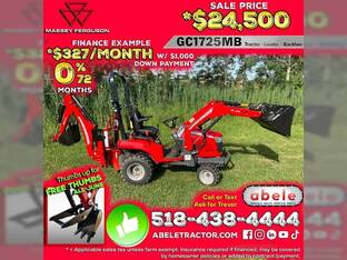 2024 Massey-Ferguson GC1725MB