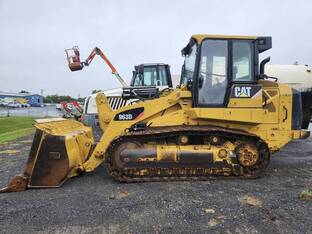 2014 Caterpillar 963D