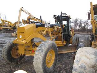 2011 Caterpillar 140M VHP