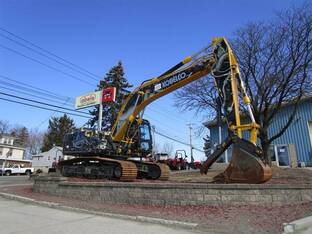 2017 Kobelco SK210 LC-10