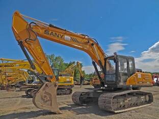 2015 Sany SY215C LC