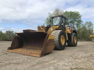 2016 Caterpillar 980M
