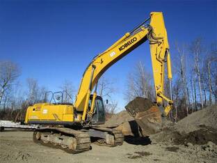 2016 Kobelco SK350 LC-9E