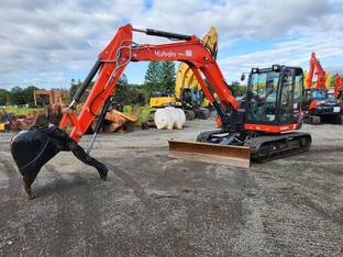 2023 Kubota KX080-4S2