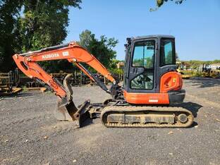 2020 Kubota KX057-4