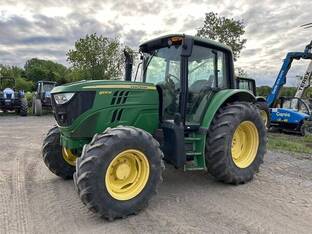 2014 John Deere 6105M