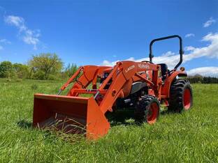 2021 Kubota L3901DT