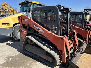 2017 Kubota SVL75-2