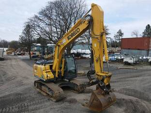 2020 Kobelco SK170 LC-10