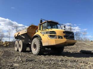 2015 Volvo A40G FS