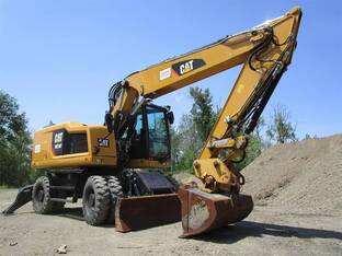 2015 Caterpillar M318F