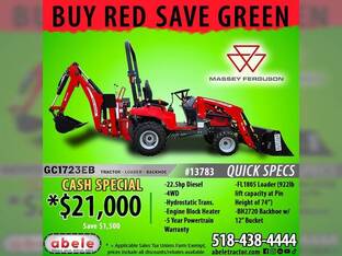 2024 Massey-Ferguson GC1723EB
