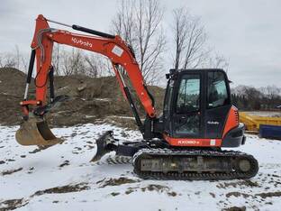 2024 Kubota KX080-5