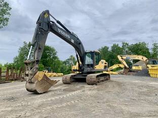 2014 Volvo EC220DL