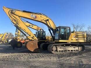 2021 Caterpillar 336