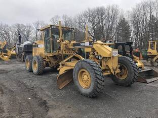 1999 Caterpillar 140H VHP