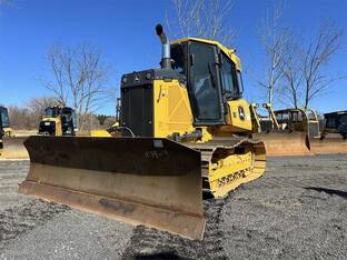 2022 John Deere 550K LGP