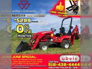 2024 Massey-Ferguson GC1723EB