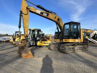 2014 Caterpillar 314E LCR