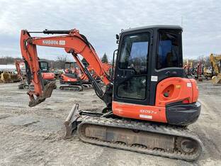 2018 Kubota KX057-4
