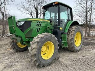 2015 John Deere 6120M