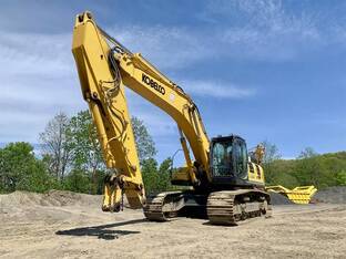 2019 Kobelco SK500 LC-10