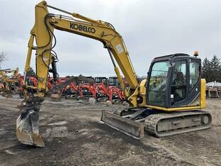 2016 Kobelco SK85CS-3E