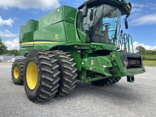 2022 John Deere S780