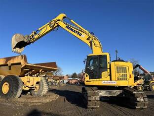 2021 Komatsu PC238US LC-11