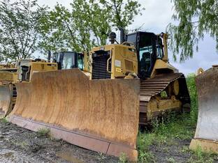 2017 Caterpillar D6N LGP