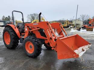 2019 Kubota M7060D