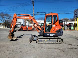 2008 Kubota KX121-3