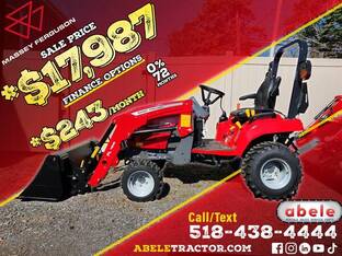 2024 Massey-Ferguson GC1725M