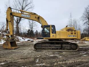 2006 John Deere 450C LC