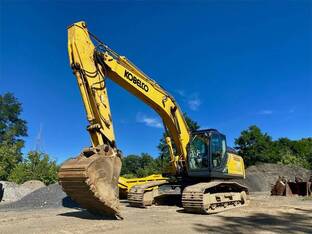 2018 Kobelco SK300 LC-10