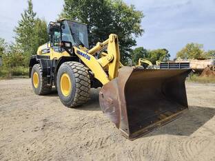 2018 Komatsu WA270-8