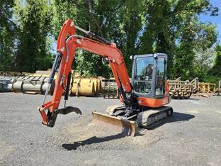 2021 Kubota KX040-4