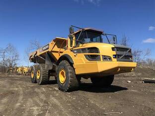 2015 Volvo A40G FS