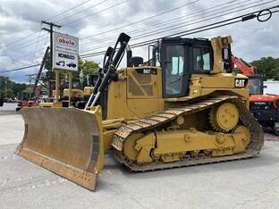 2011 Caterpillar D6T XW