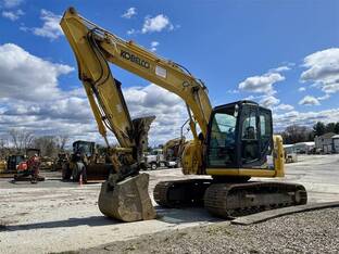 2016 Kobelco SK140SR LC-5