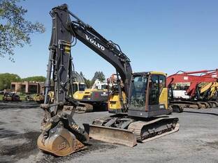 2022 Volvo ECR145EL